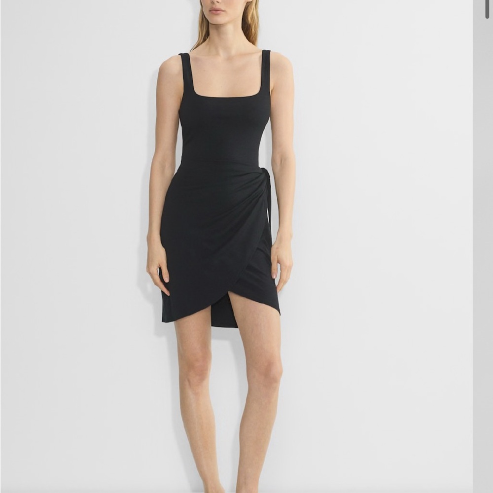 Aritzia Green Mini Dress